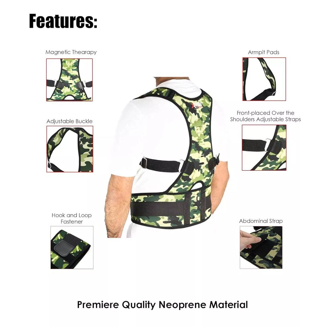 Xn8  Lumbar Back Support Belt B107