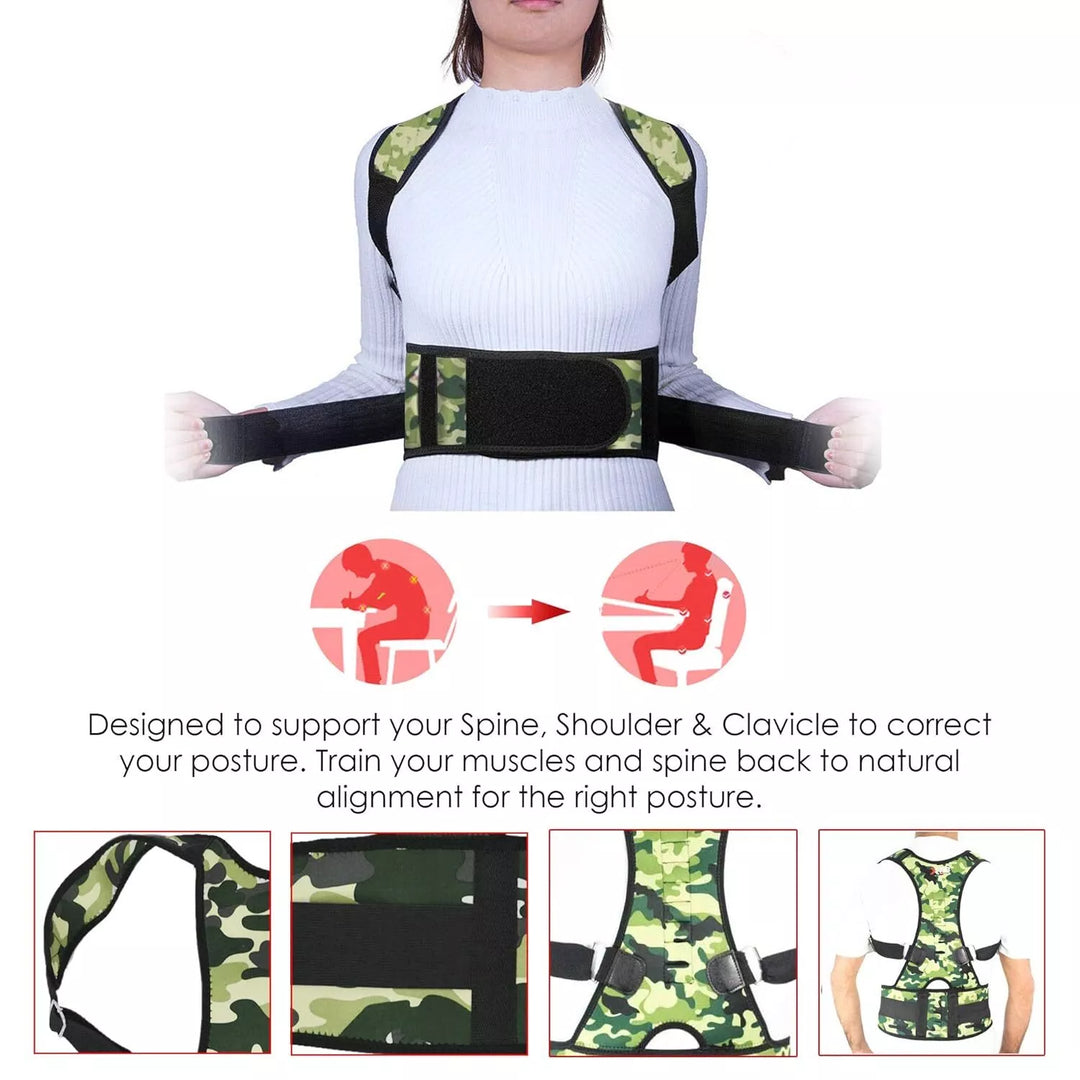 Xn8  Lumbar Back Support Belt B107