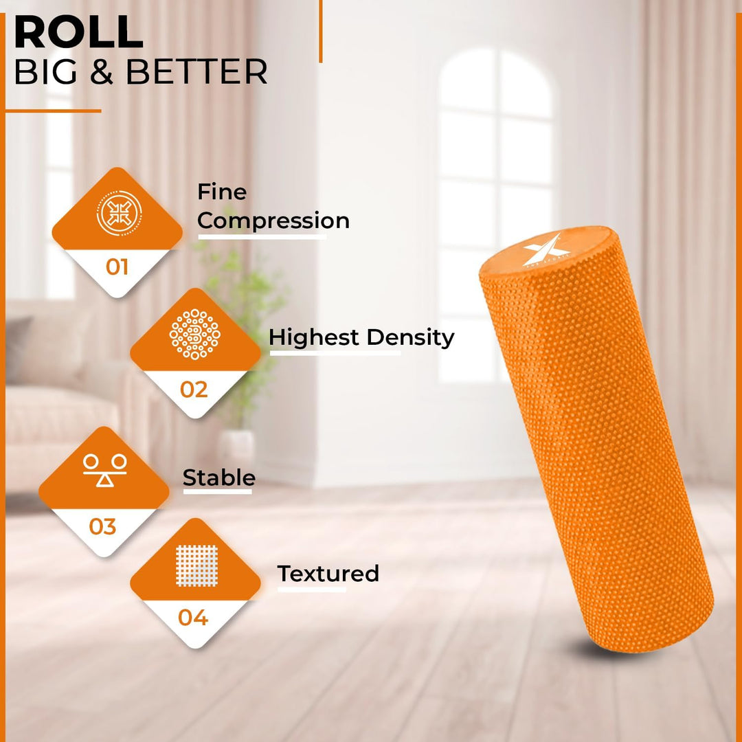 Xn8 Fitness Foam Roller Massager