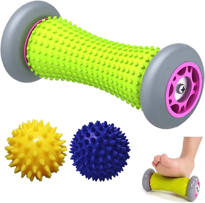 XN8 Foot Massager with Spiky Massage Balls