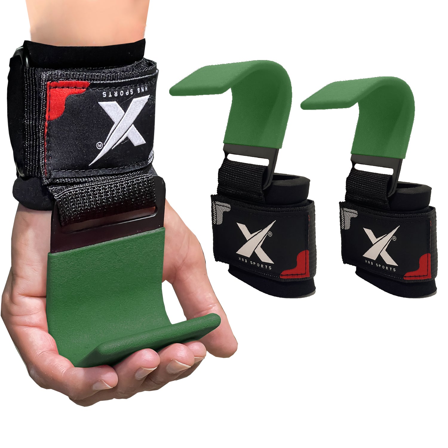 Get Online Xn8 Sports Weightlifting Hook Straps | Xn8 Sports