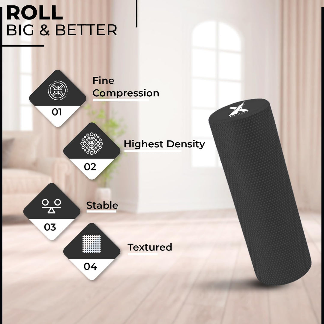 Xn8 Fitness Foam Roller Massager