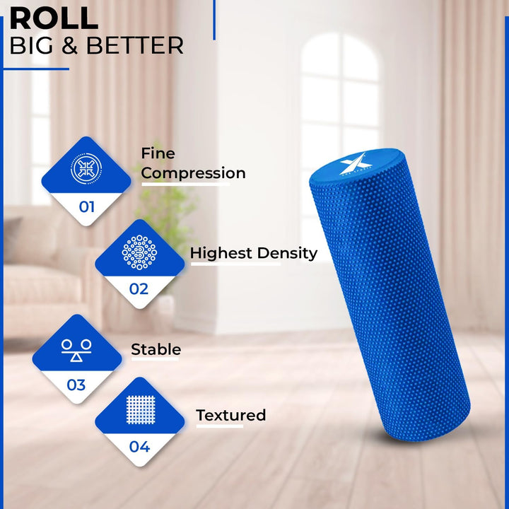 Xn8 Fitness Foam Roller Massager