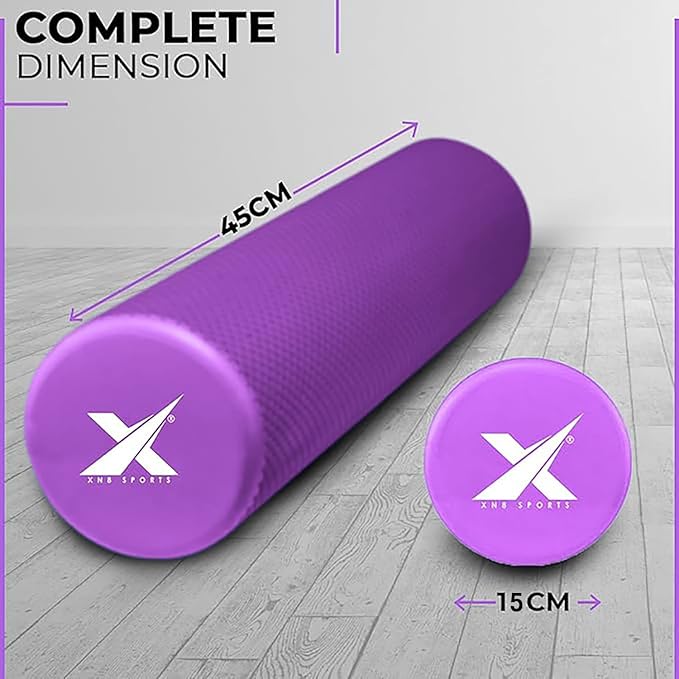 Xn8 Fitness Foam Roller Massager