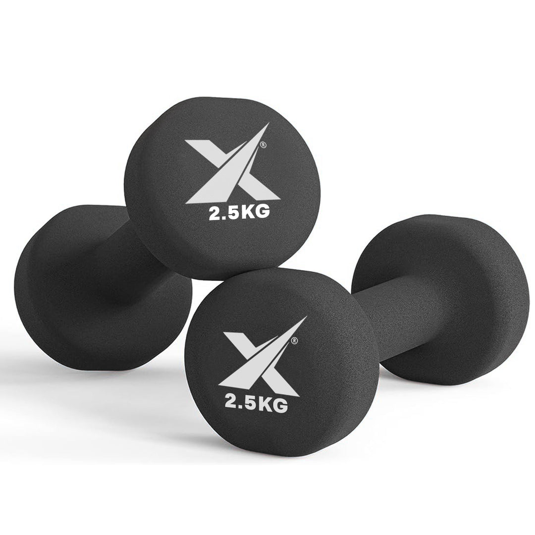 Xn8 Neoprene Dumbbells Set