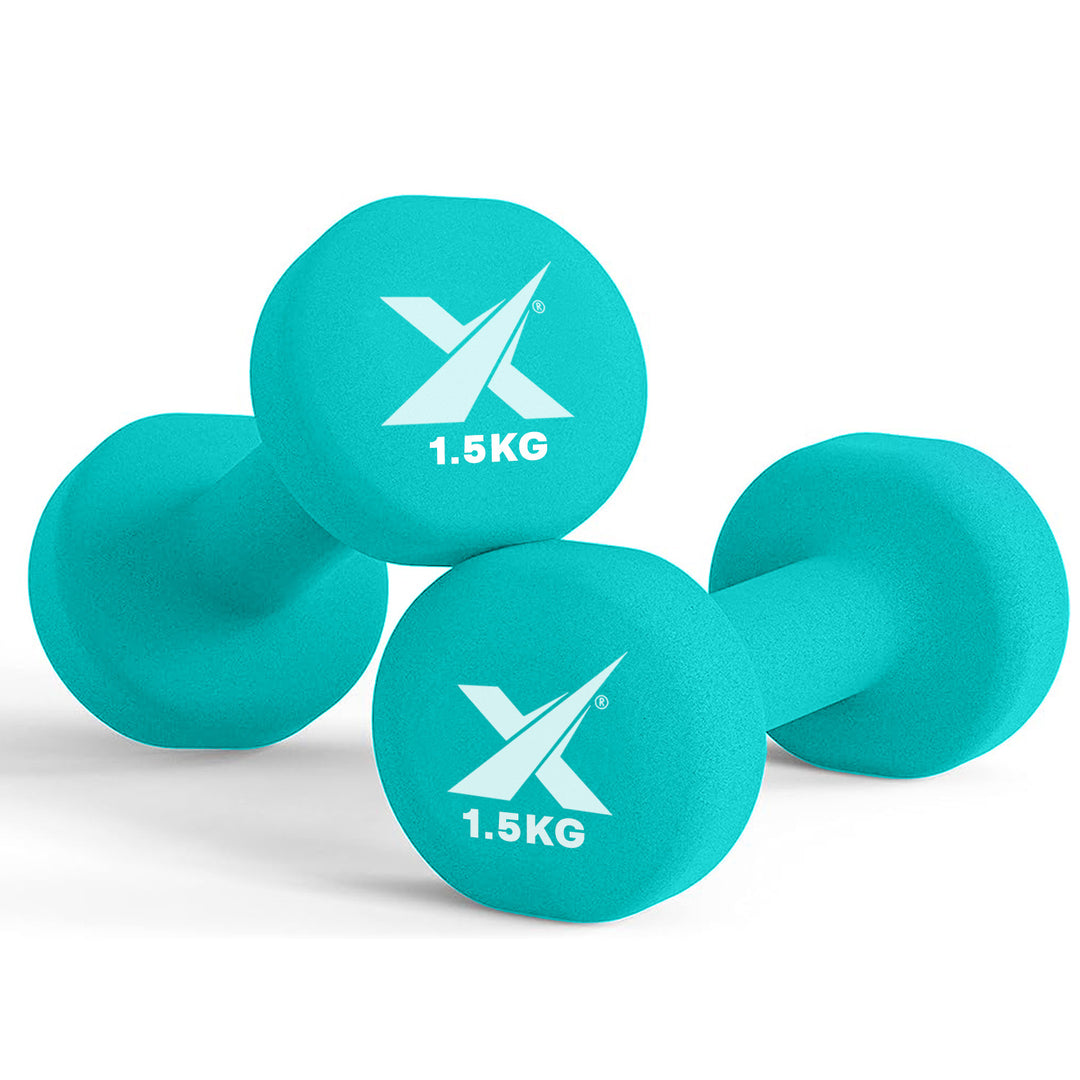 Xn8 Neoprene Dumbbells Set