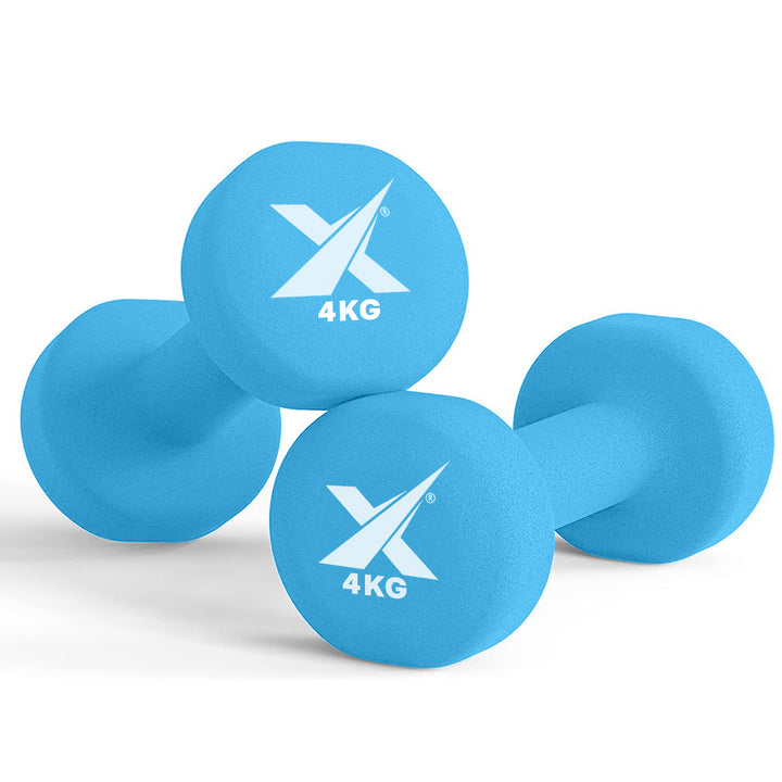 Xn8 Neoprene Dumbbells Set