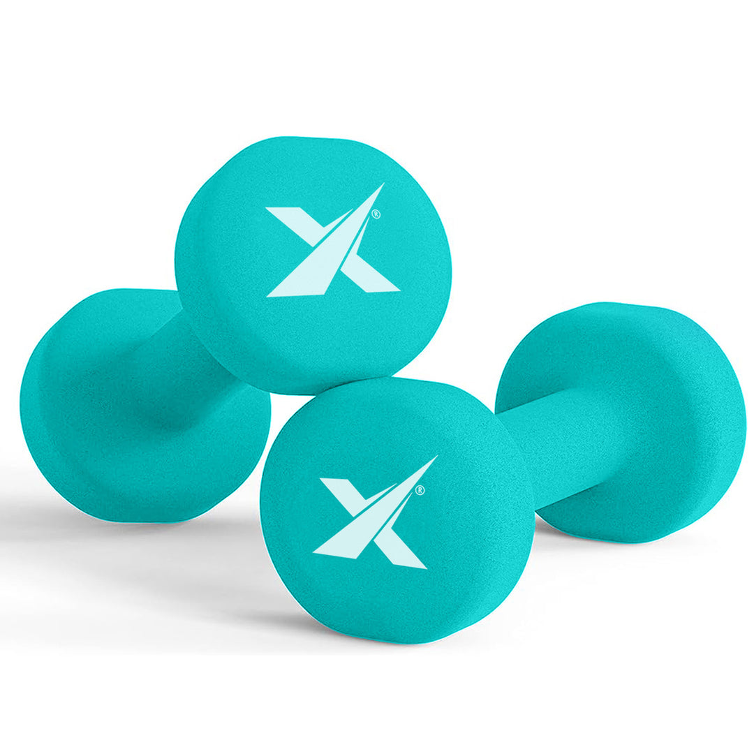 Xn8 Neoprene Dumbbells Set