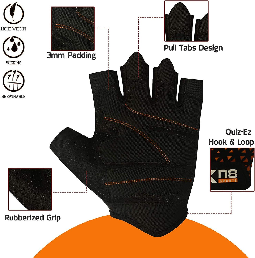 Xn8 Weightlifting Gloves Spandex