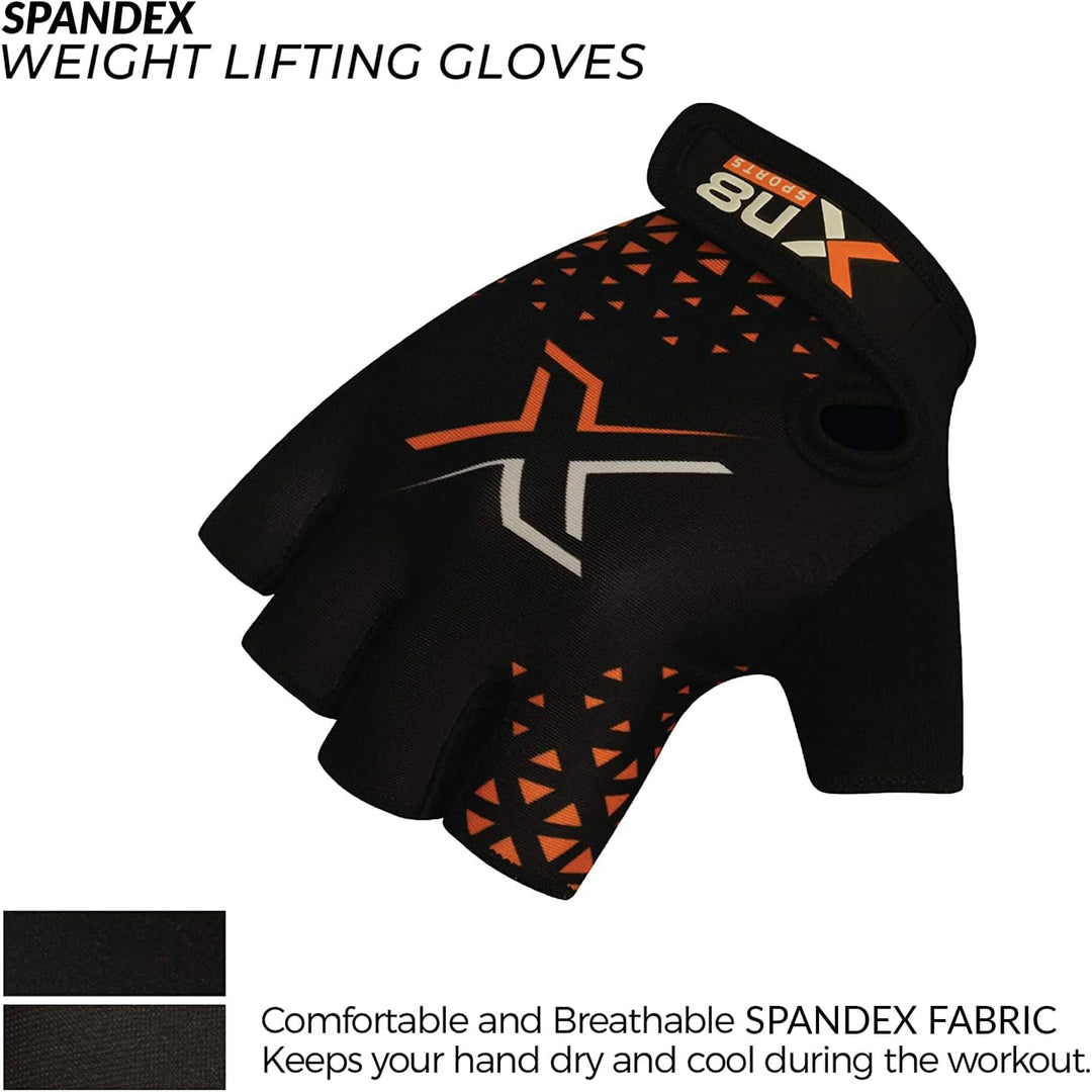 Xn8 Weightlifting Gloves Spandex