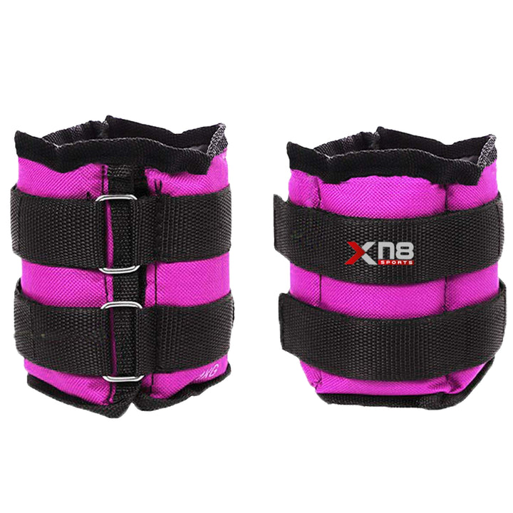 Xn8 Nylon Ankle Weights 0.5kg-3kg Pair