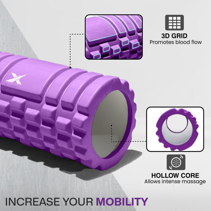 XN8 Yoga Trigger Point Fitness Foam Roller