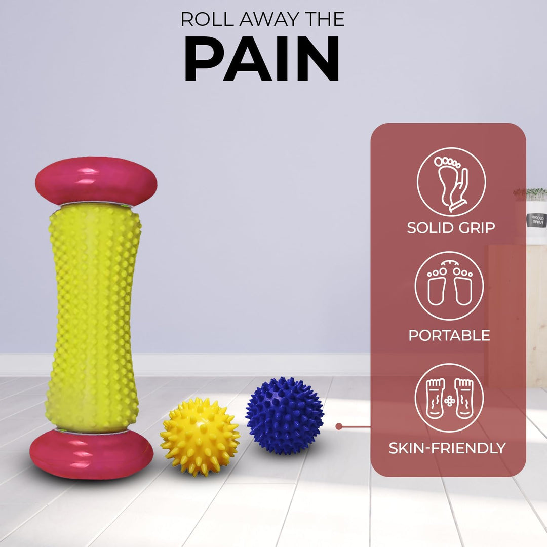 XN8 Foot Massager with Spiky Massage Balls