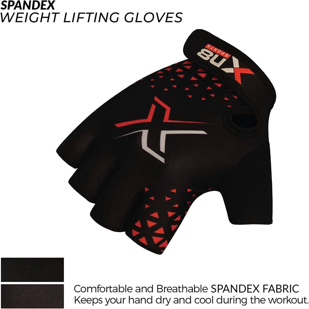 Xn8 Weightlifting Gloves Spandex