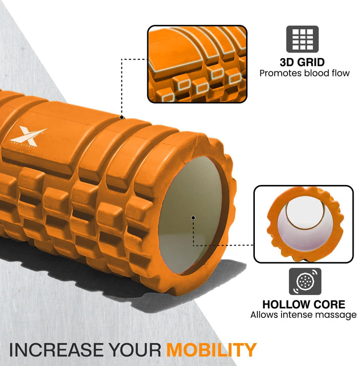 XN8 Yoga Trigger Point Fitness Foam Roller