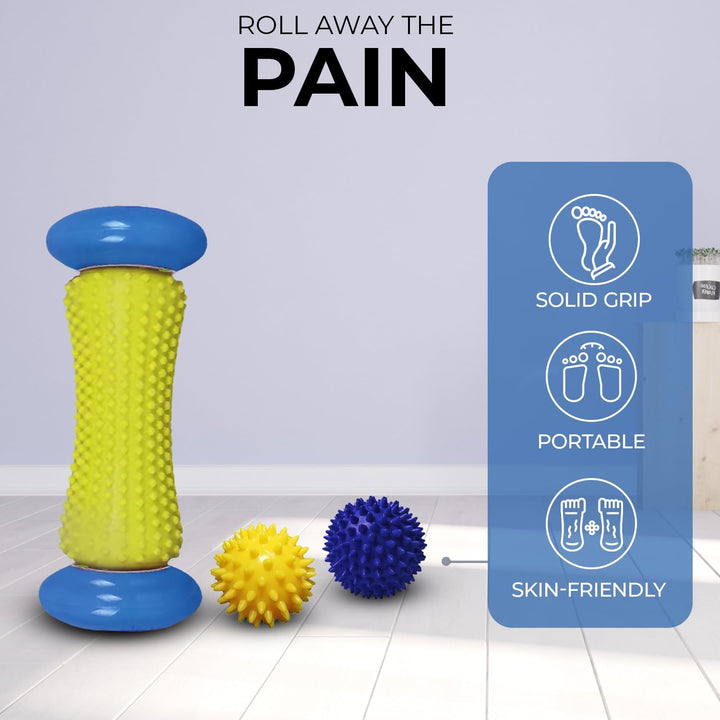 XN8 Foot Massager with Spiky Massage Balls