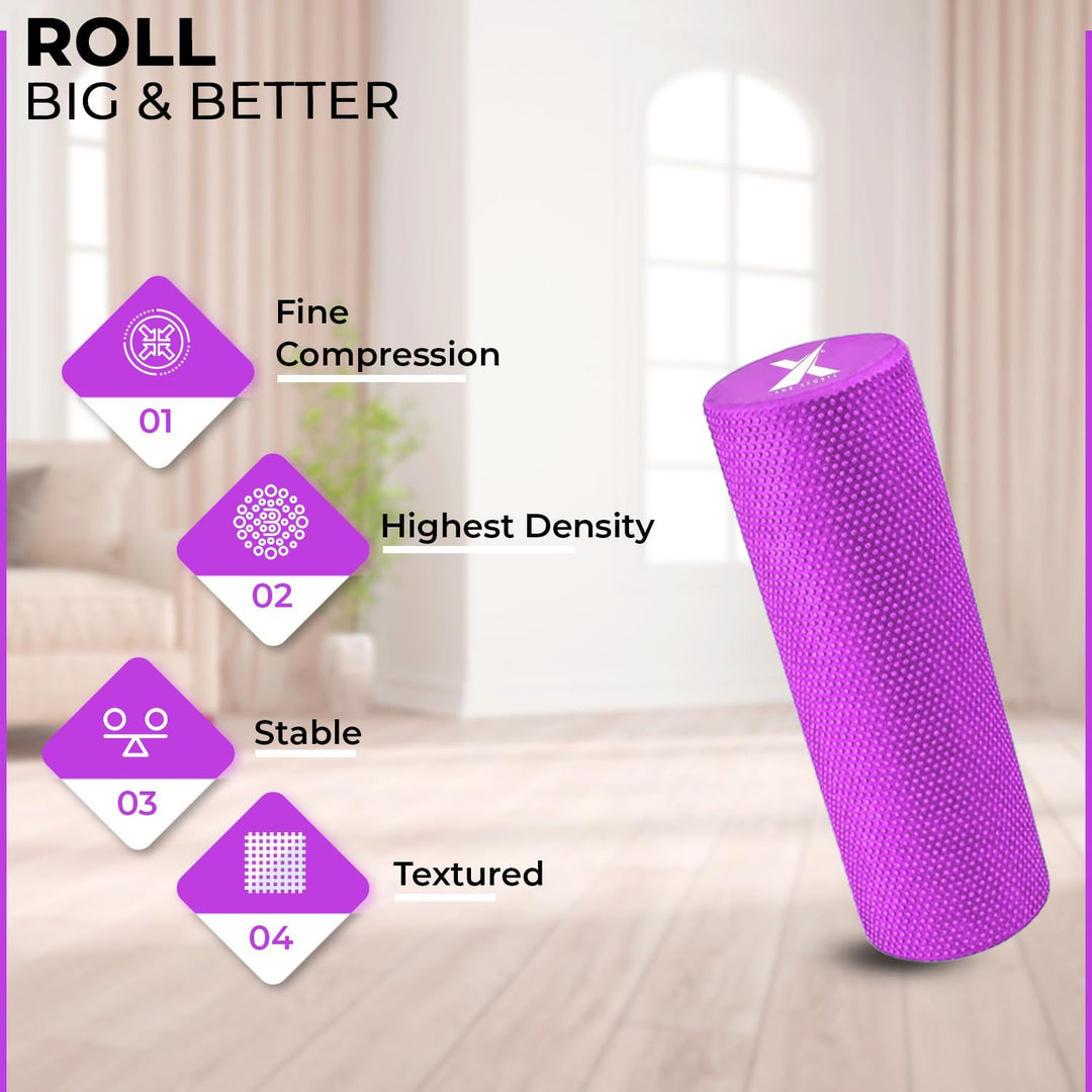 Xn8 Fitness Foam Roller Massager