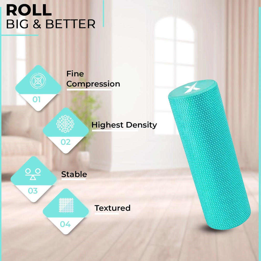 Xn8 Fitness Foam Roller Massager