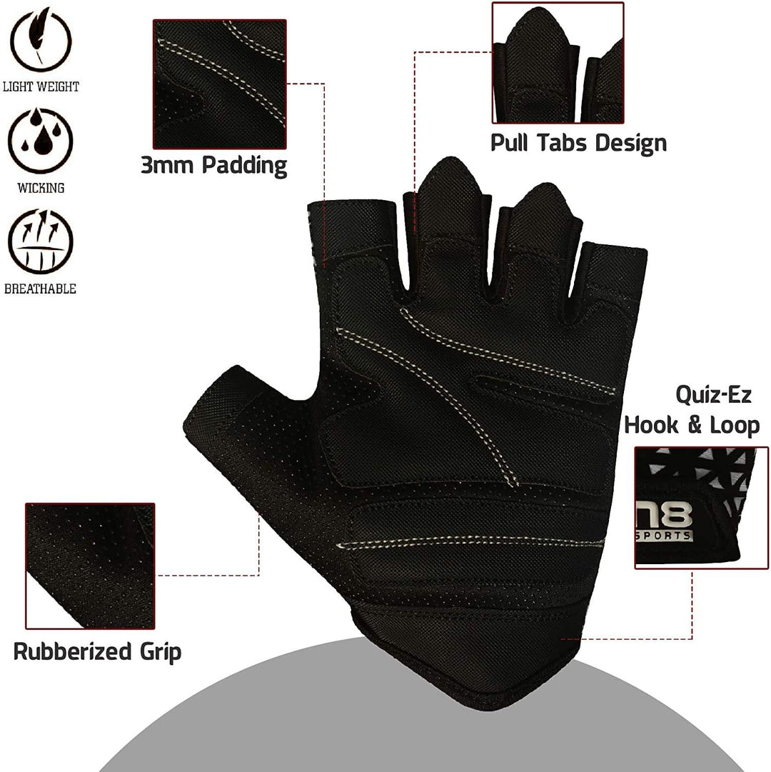 Xn8 Weightlifting Gloves Spandex