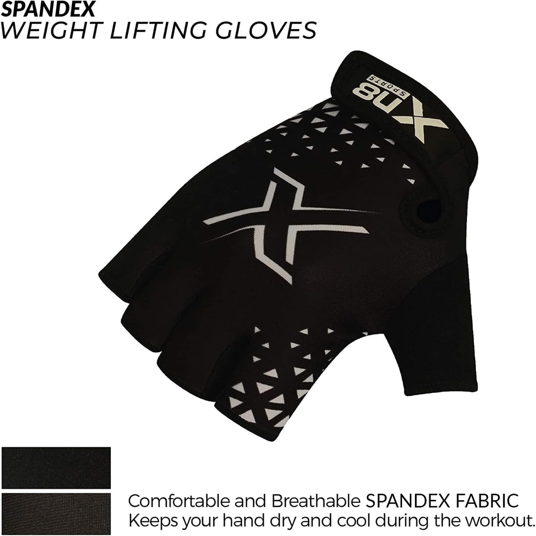 Xn8 Weightlifting Gloves Spandex