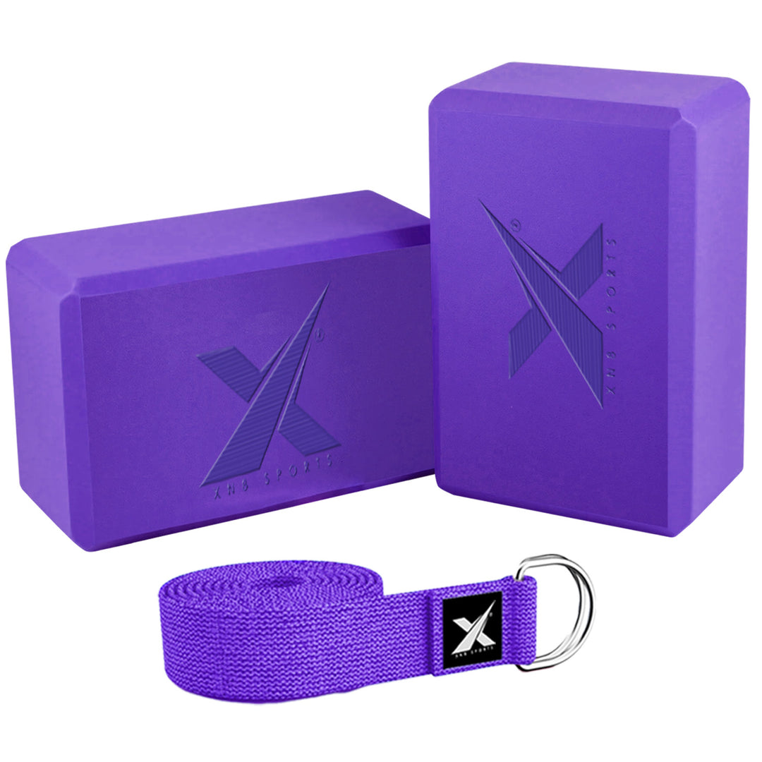 XN8 Yoga Blocks with Strap