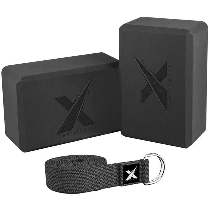 XN8 Yoga Blocks with Strap