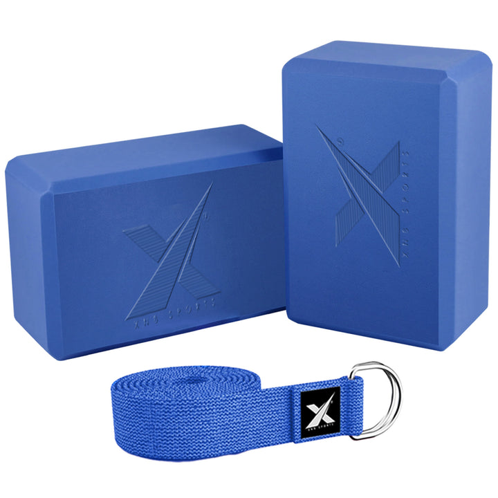 XN8 Yoga Blocks with Strap