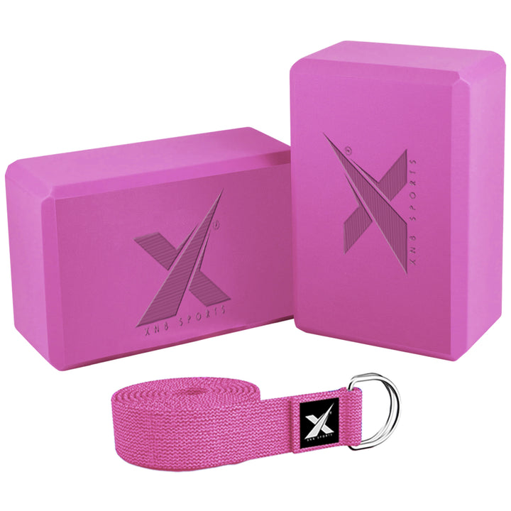 XN8 Yoga Blocks with Strap