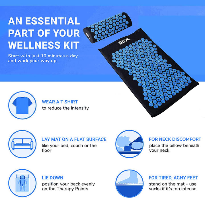 XN8 Acupressure Mat Set