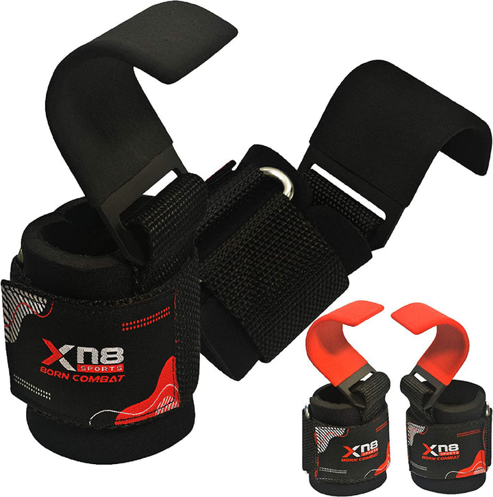 Xn8 Sports Weightlifting Hook Straps