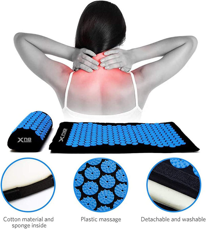 XN8 Acupressure Mat and Pillow Set