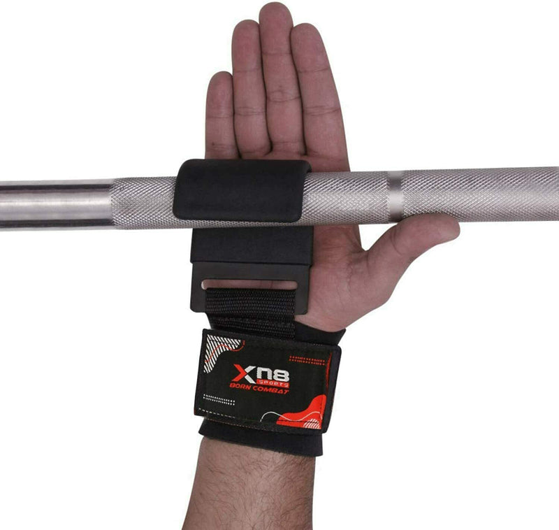 Xn8 Sports Weightlifting Hook Straps