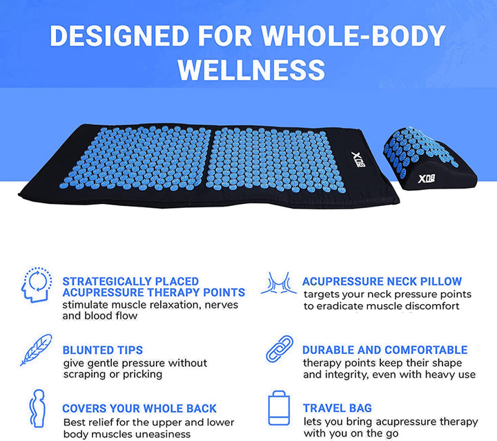 XN8 Acupressure Mat Set XL