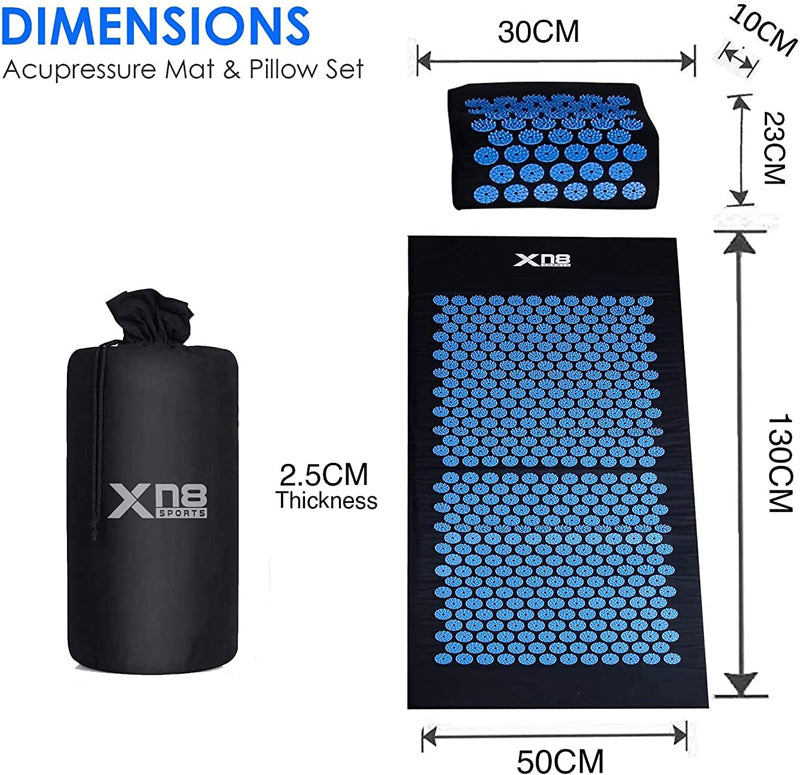 XN8 Acupressure Mat Set XL