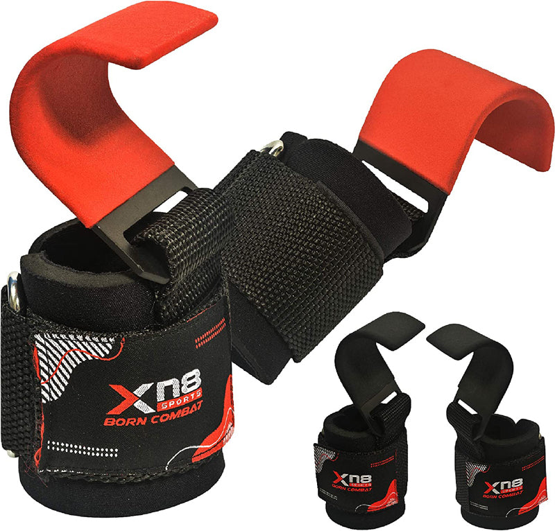 Xn8 Sports Weightlifting Hook Straps