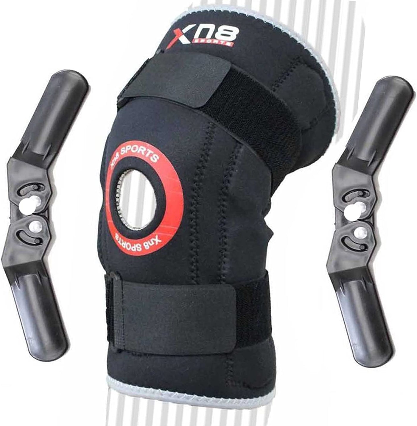 Xn8 Sports Knee Brace Grey Color
