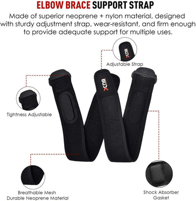 Xn8 Sports Elbow Support Strap