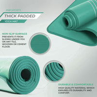 Xn8 Sports 15mm NBR Yoga Mat