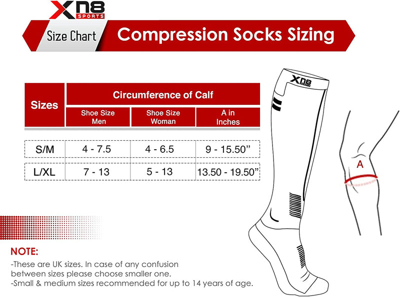 Xn8 Compression Socks-Stockings