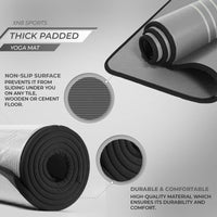 Xn8 Sports 15mm NBR Yoga Mat
