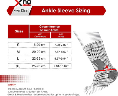 Xn8 Sports Ankle Support Brace