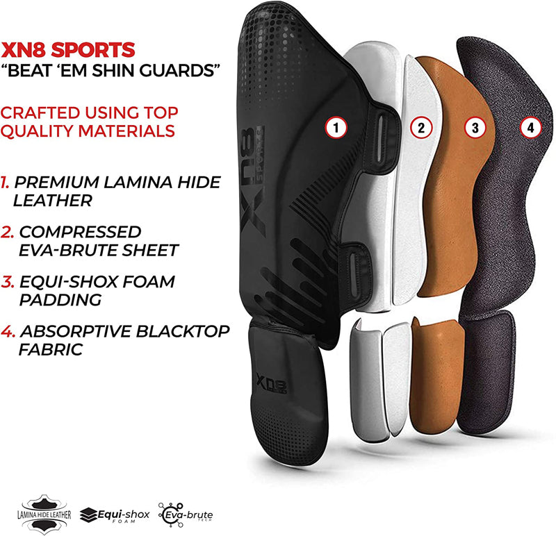 Xn8 Shin Guards BMS