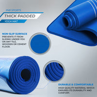 Xn8 Sports 15mm NBR Yoga Mat