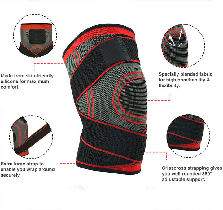 Xn8 Sports Knee Support Brace