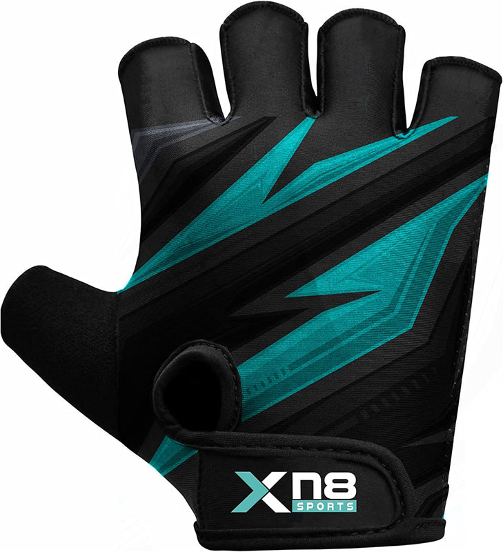 Xn8 Sports Gym Gloves Spandex