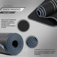 Xn8 Sports 15mm NBR Yoga Mat