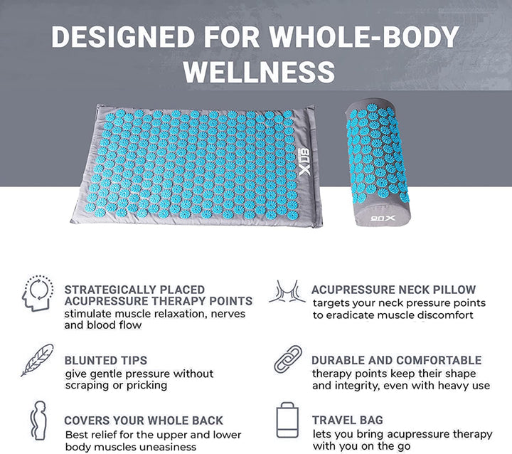 XN8 Acupressure Mat Set