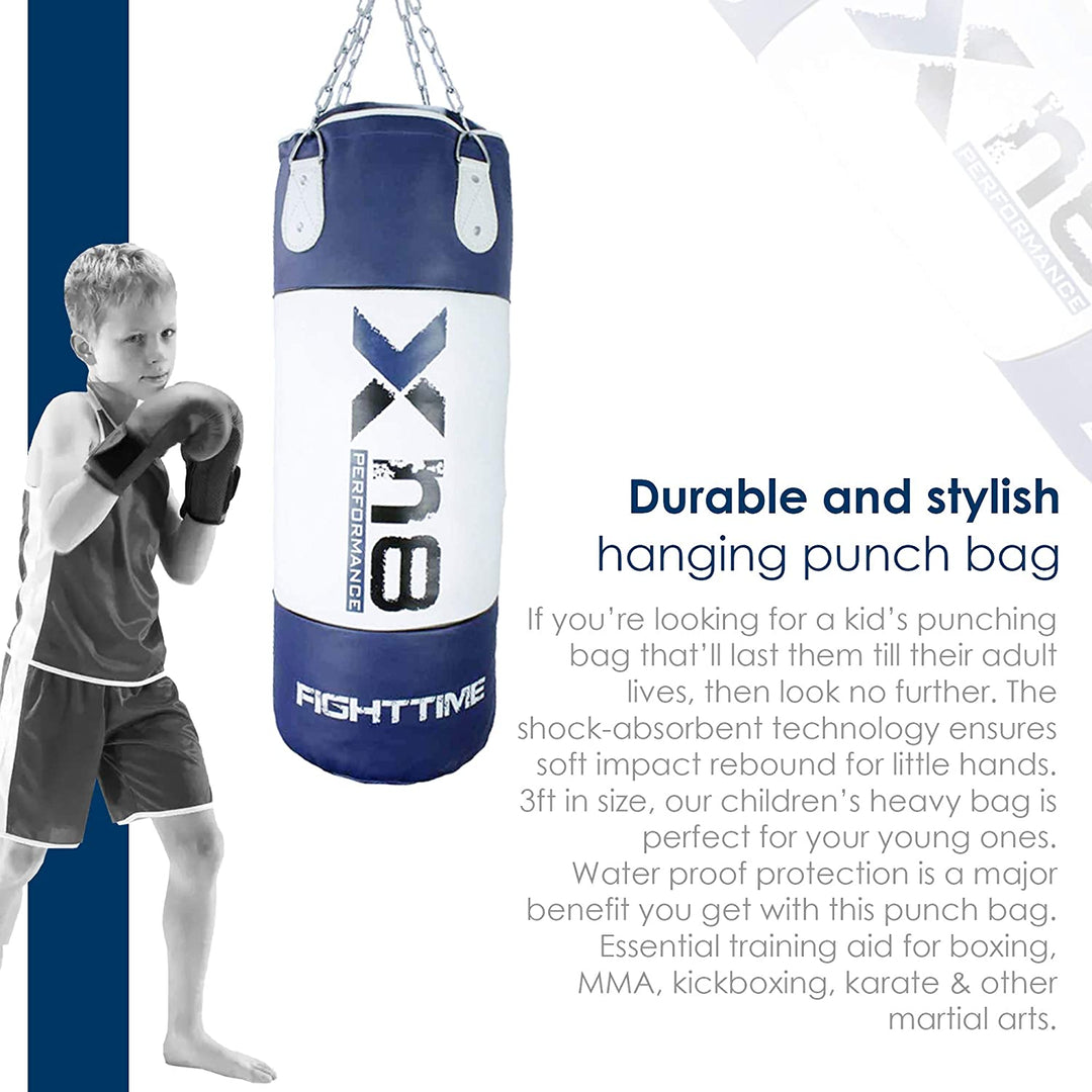 Xn8 Sports Punch Bag Kids