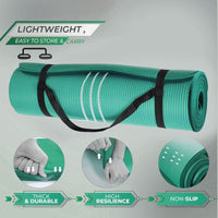 Xn8 Sports 15mm NBR Yoga Mat