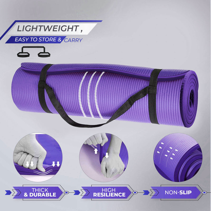 XN8 NBR Yoga Mat 15mm